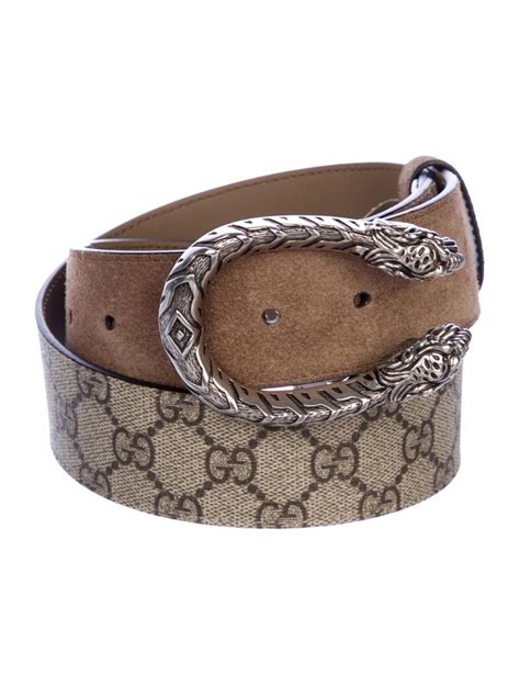 gucci belt in beige gray leather double g|Gucci dionysus belt silver.